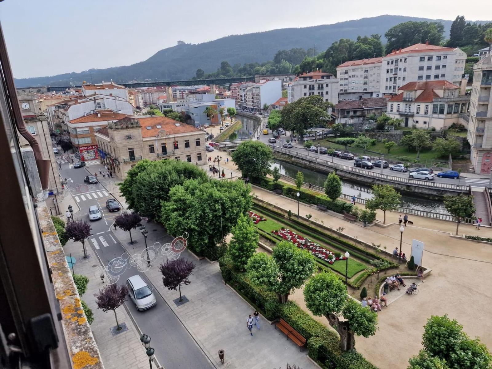 Alojamiento Alameda Redondela Luaran gambar